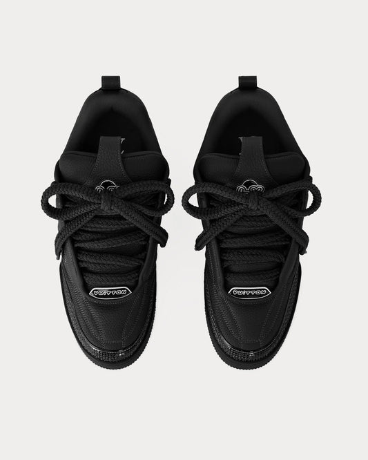 LV SKATE LEATHER BLACK SNEAKER