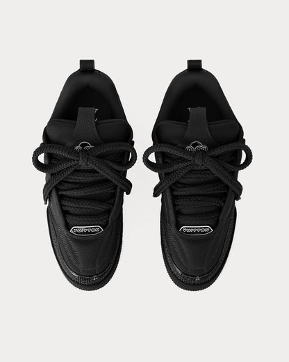 LV SKATE LEATHER BLACK SNEAKER