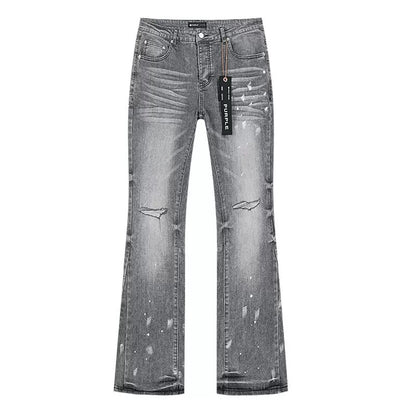 P FLARED JEANS