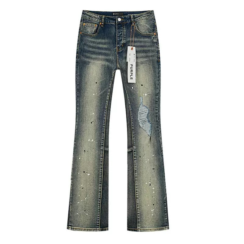 P FLARED JEANS