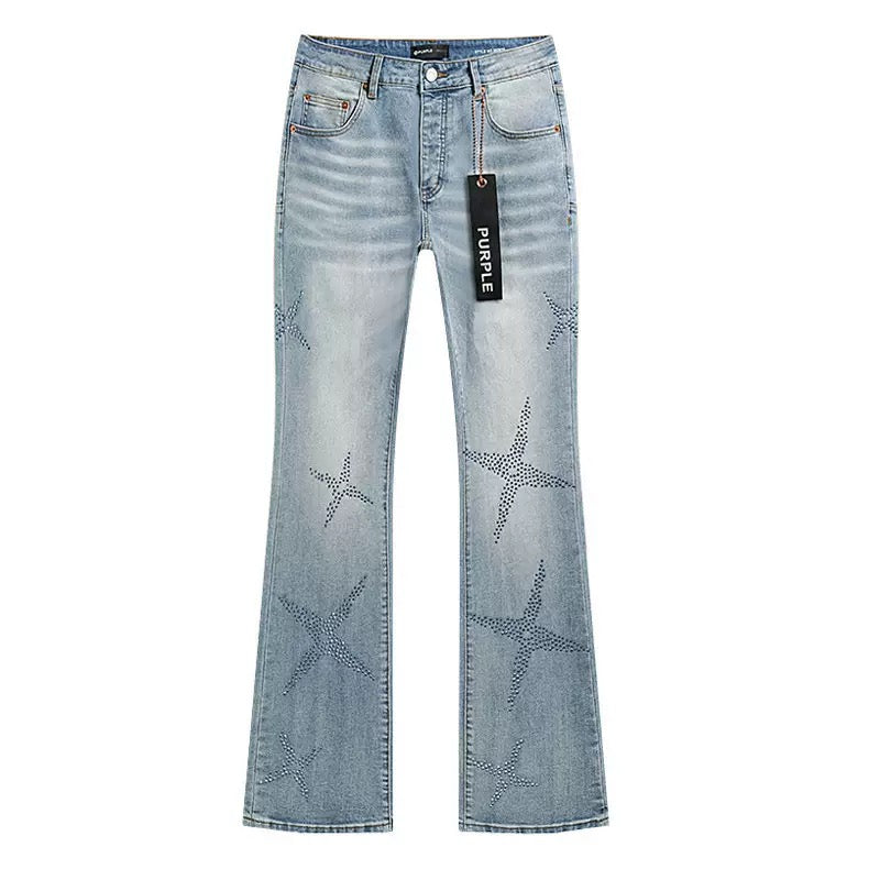 P FLARED JEANS