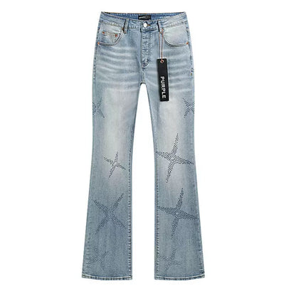P FLARED JEANS