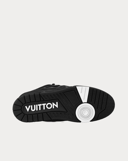 LV SKATE LEATHER BLACK SNEAKER