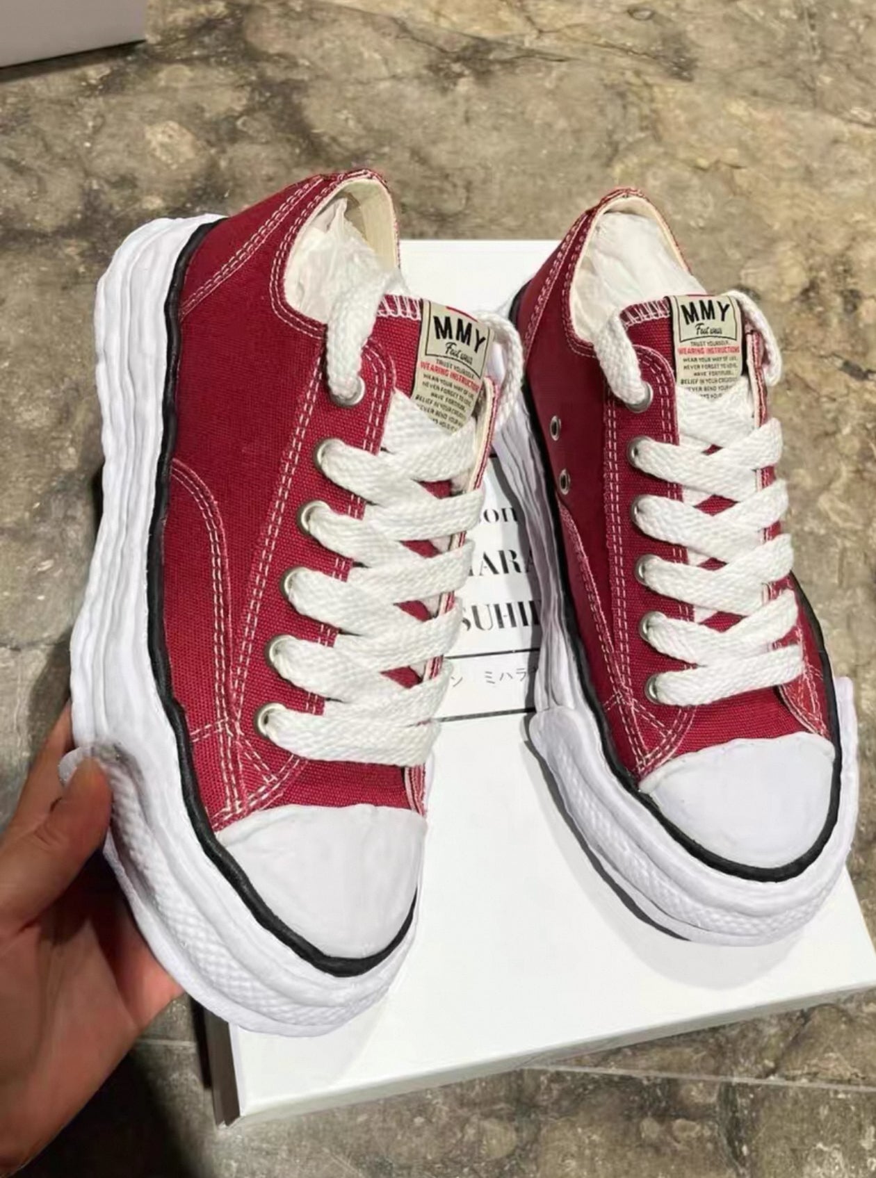 Maison Mihara Sneaker