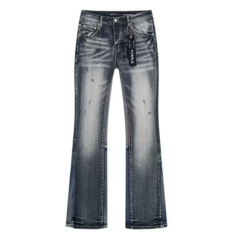 P FLARED JEANS