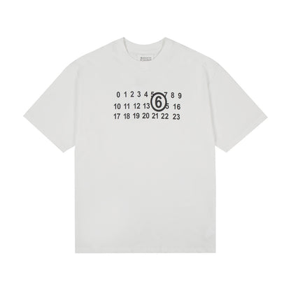 MM6 numbered T-Shirt