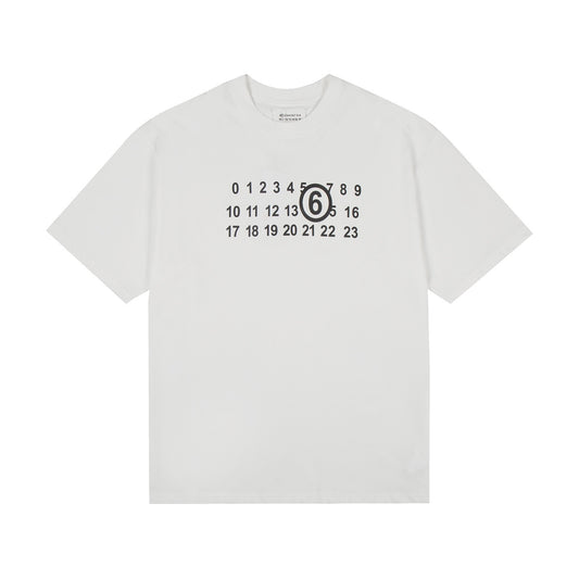 MM6 numbered T-Shirt