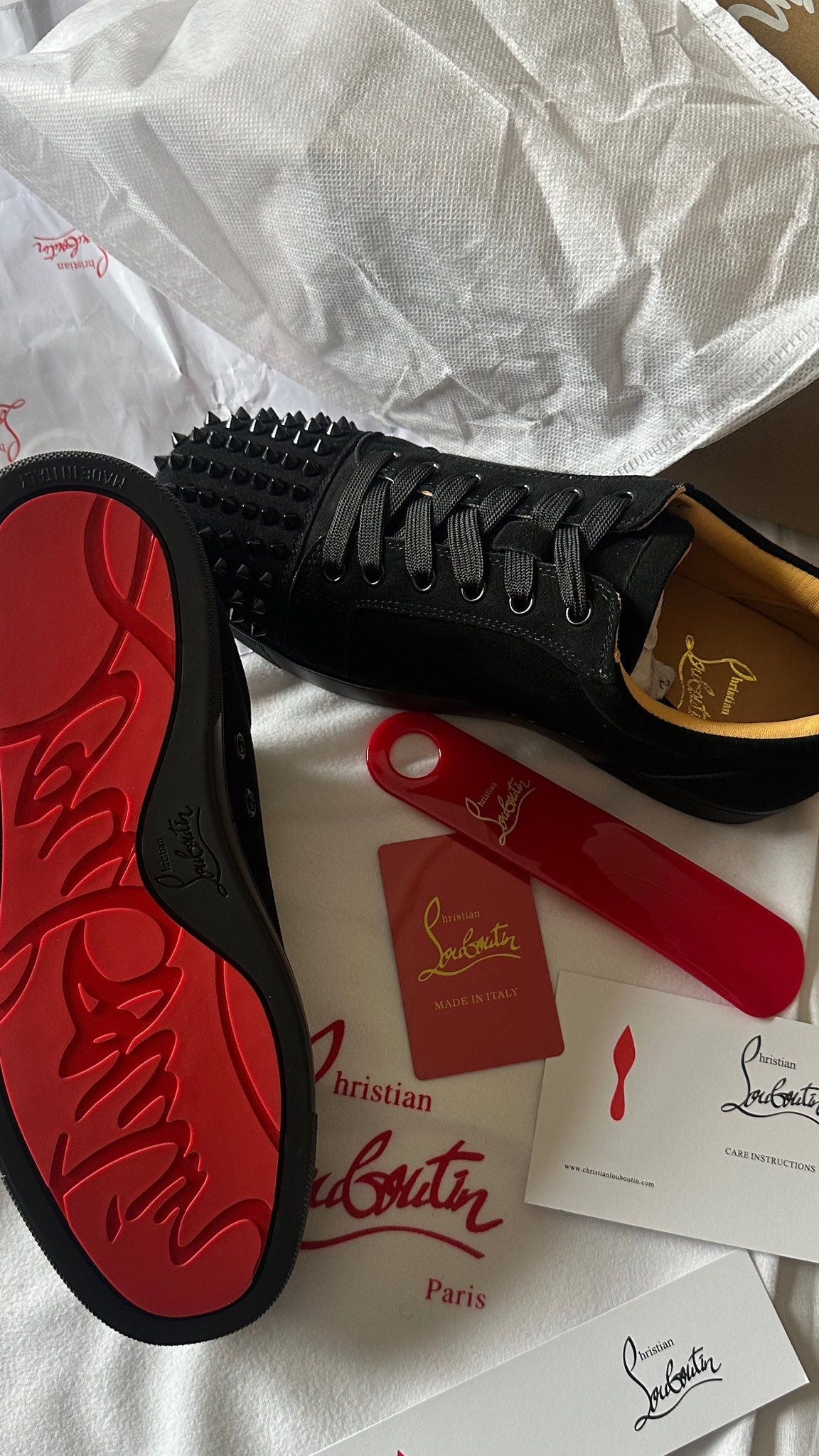 CL JUNIOR SPIKES SNEAKER