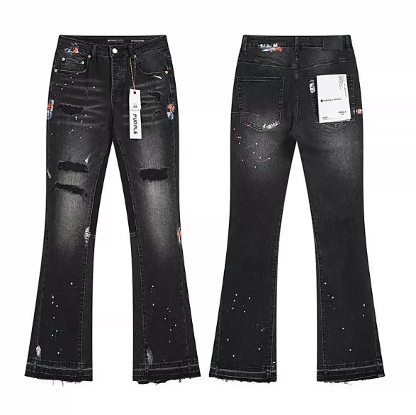 P FLARED JEANS