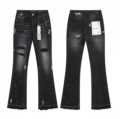 P FLARED JEANS