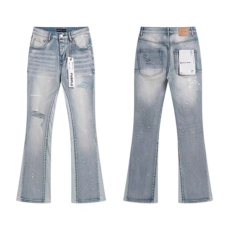 P FLARED JEANS