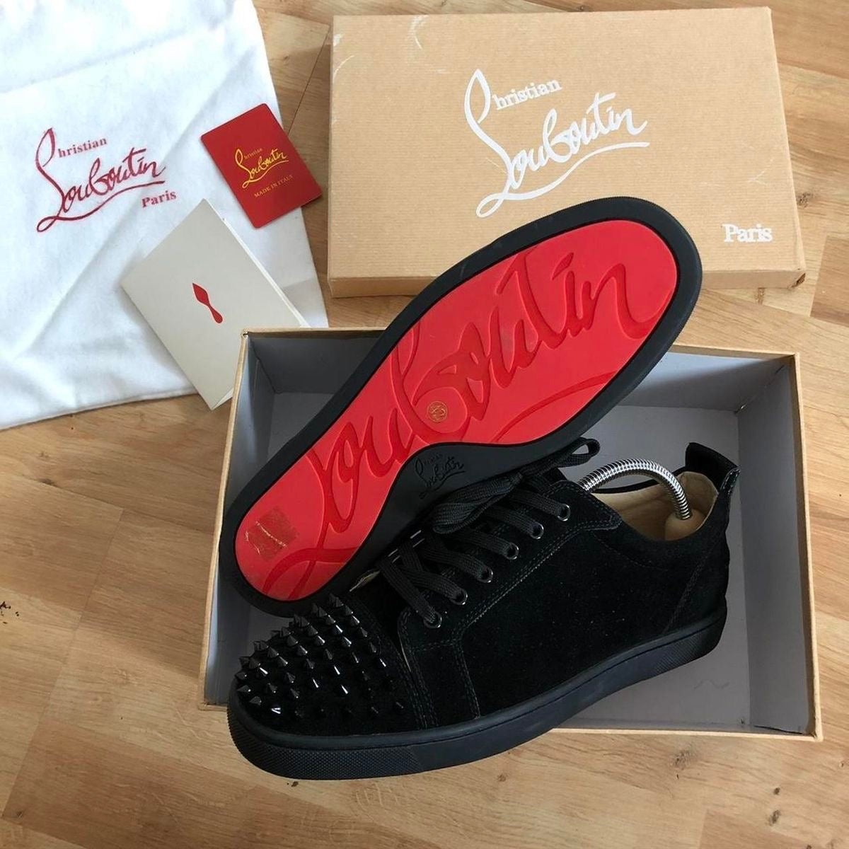CL JUNIOR SPIKES SNEAKER