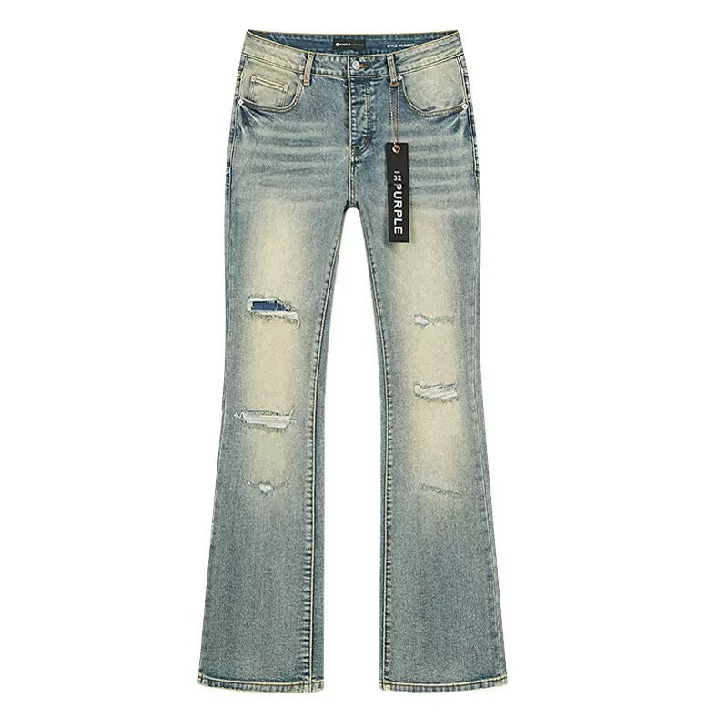 P FLARED JEANS