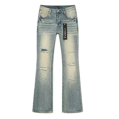 P FLARED JEANS